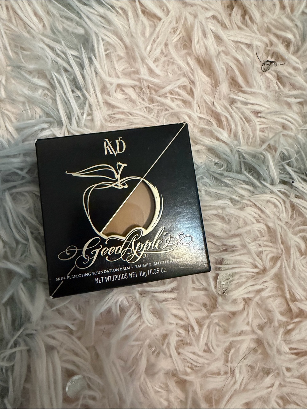 Good Apple Skin-Perfecting Foundation Balm - Warm Beige